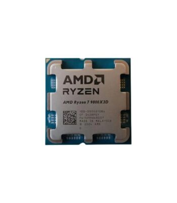 AMD Ryzen 7 9800X3D Gaming Processor OEM Pack No Stock cooler – FRESH UNIT
