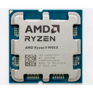 AMD Ryzen 9 9950X Gaming Processor OEM Pack No Stock cooler- FRESH UNIT