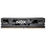 Apacer NOX 16GB (1x16GB) DDR5 5200Mhz RAM Black (AH5U16G52C522MBAA-1)