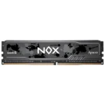 Apacer NOX 32GB DDR5 5600MHz UDIMM Desktop RAM (AH5U32G56C522MBAA-1) – CL40 Gaming Memory