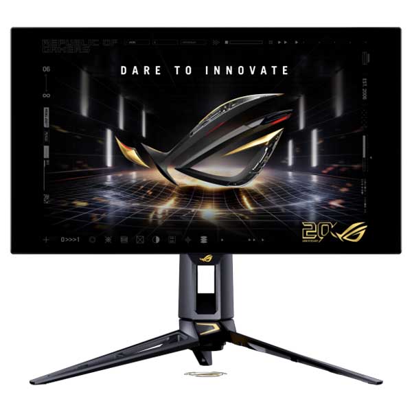 Asus ROG Swift OLED PG27AQWP-G EDITION 20 26.5 inch Gaming Monitor Asus ROG Swift OLED PG27AQWP-G EDITION 20 26.5 inch Gaming Monitor