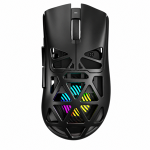 AULA SC620 Bluetooth 5.3 + 2.4GHz Wireless Gaming Mouse – Black