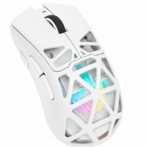 AULA SC620 Bluetooth 5.3 + 2.4GHz Wireless Gaming Mouse – white