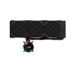 Lian Li Hydroshift II LCD-C 360TL Liquid CPU Cooler (Black)