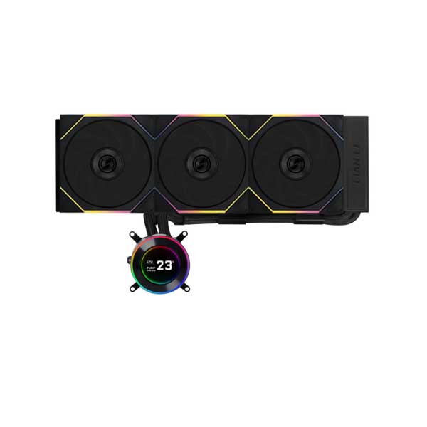 Lian Li Hydroshift II LCD-C 360TL Liquid CPU Cooler (Black) Lian Li Hydroshift II LCD-C 360TL Liquid CPU Cooler (Black)