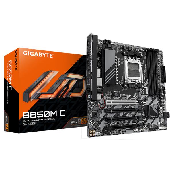 Gigabyte B850M C AM5 M-ATX Motherboard Gigabyte B850M C AM5 M-ATX Motherboard