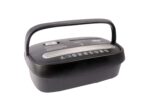 Bambalio BCC-2200 Paper/CD/Credit Card Cross Cut Shredder with 8 Sheet Capacity and 15 L Bin