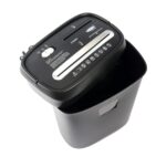 Bambalio BCC-2200 Paper/CD/Credit Card Cross Cut Shredder with 8 Sheet Capacity and 15 L Bin