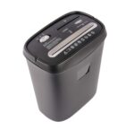 Bambalio BCC-2200 Paper/CD/Credit Card Cross Cut Shredder with 8 Sheet Capacity and 15 L Bin