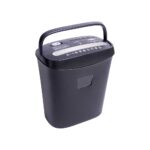 Bambalio BCC-2200 Paper/CD/Credit Card Cross Cut Shredder with 8 Sheet Capacity and 15 L Bin