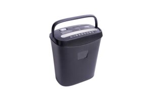 Bambalio BCC-2200 Paper/CD/Credit Card Cross Cut Shredder with 8 Sheet Capacity and 15 L Bin