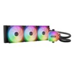 be quiet! Light Loop 360mm ARGB AIO Liquid CPU Cooler (Black)