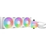 be quiet! Light Loop 360mm ARGB AIO Liquid CPU Cooler (White)