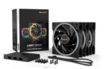 be quiet! LIGHT WINGS 120mm PWM HS 3-Pack be quiet! LIGHT WINGS 120mm PWM HS 3-Pack