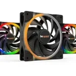 be quiet! LIGHT WINGS 120mm PWM HS 3-Pack