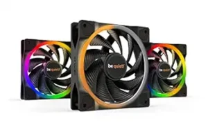 be quiet! LIGHT WINGS 120mm PWM HS 3-Pack