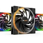 be quiet! Light Wings 140mm PWM High-Speed Triple Pack (BL079)