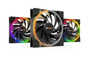 be quiet! Light Wings 140mm PWM High-Speed Triple Pack (BL079)