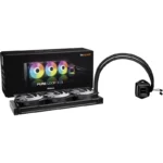 be quiet pure loop 3 lx 360mm argb aio liquid cooler 1