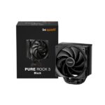 be quiet! Pure Rock 3 Air Cooler Black be quiet! Pure Rock 3 Air Cooler Black