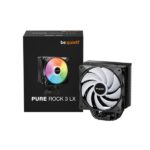 be quiet! Pure Rock 3 LX Air Cooler Black be quiet! Pure Rock 3 LX Air Cooler Black