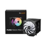 be quiet! Pure Rock Pro 3 LX Air Cooler Black be quiet! Pure Rock Pro 3 LX Air Cooler Black