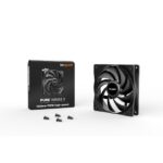 be quiet! Pure Wings 3 120mm High Speed PWM Black Fan be quiet! Pure Wings 3 120mm High Speed PWM Black Fan