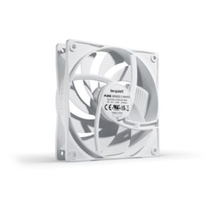 be quiet! Pure Wings 3 120mm High Speed PWM White Fan