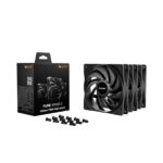 be quiet! Pure Wings 3 120mm PWM High-Speed 3-Pack Cabinet Fans Black be quiet! Pure Wings 3 120mm PWM High-Speed 3-Pack Cabinet Fans Black