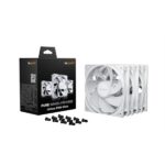 be quiet! Pure Wings 3 120mm PWM Reverse 3-Pack White be quiet! Pure Wings 3 120mm PWM Reverse 3-Pack White