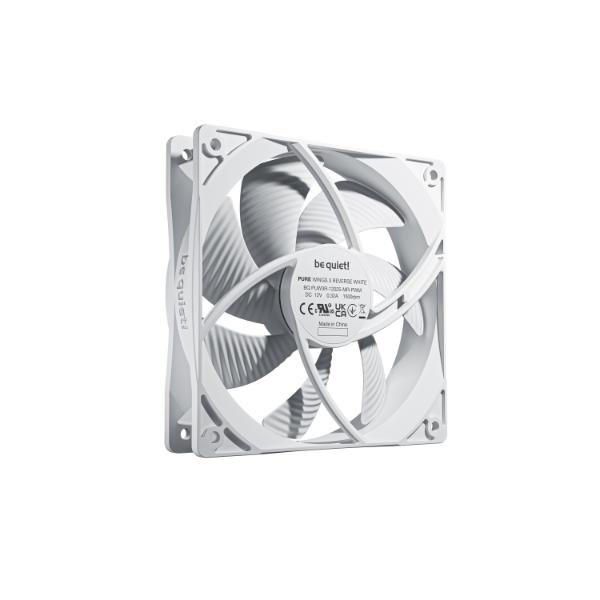 be quiet! Pure Wings 3 120mm PWM Reverse 3-Pack White be quiet! Pure Wings 3 120mm PWM Reverse 3-Pack White