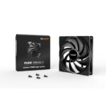be quiet! Pure Wings 3 140mm High Speed PWM Black Fan