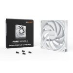 be quiet! Pure Wings 3 140mm High Speed PWM White Fan
