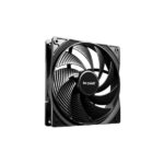 be quiet! Pure Wings 3 140mm PWM High-Speed 3-Pack Cabinet Fans Black