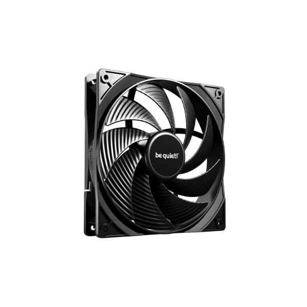 be quiet! Pure Wings 3 140mm PWM High-Speed 3-Pack Cabinet Fans Black