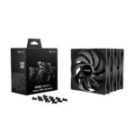 be quiet! Pure Wings 3 140mm PWM High-Speed 3-Pack Cabinet Fans Black be quiet! Pure Wings 3 140mm PWM High-Speed 3-Pack Cabinet Fans Black