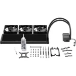 be quiet! Silent Loop 3 420mm AIO Liquid CPU Cooler be quiet! Silent Loop 3 420mm AIO Liquid CPU Cooler