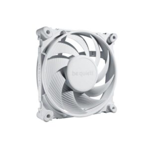 be quiet! Silent Wings 4 120mm PWM High Speed 2500 RPM Premium Low Noise Cooling Fan – White
