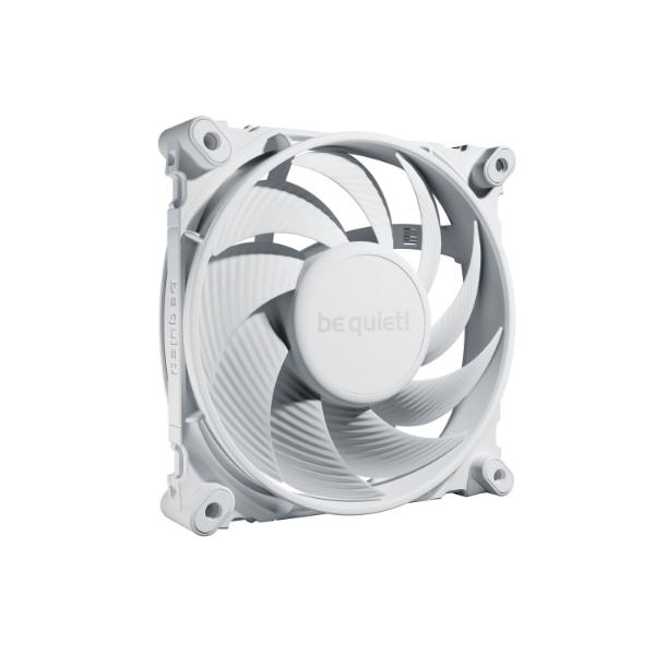 be quiet! Silent Wings 4 120mm PWM High Speed 2500 RPM Premium Low Noise Cooling Fan – White be quiet! Silent Wings 4 120mm PWM High Speed 2500 RPM Premium Low Noise Cooling Fan – White