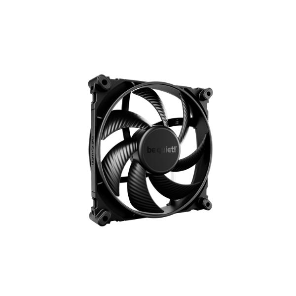 be quiet! Silent Wings 4 140mm PWM High Speed 2500 RPM Premium Low Noise Cooling Fan (Black)