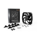 be quiet! Silent Wings 4 140mm PWM High Speed 2500 RPM Premium Low Noise Cooling Fan (Black) be quiet! Silent Wings 4 140mm PWM High Speed 2500 RPM Premium Low Noise Cooling Fan (Black)