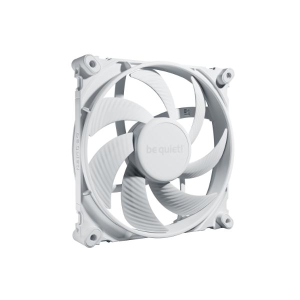 be quiet! Silent Wings 4 140mm PWM High Speed 2500 RPM Premium Low Noise Cooling Fan White