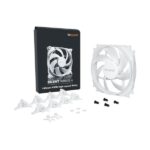 be quiet! Silent Wings 4 140mm PWM High Speed 2500 RPM Premium Low Noise Cooling Fan White be quiet! Silent Wings 4 140mm PWM High Speed 2500 RPM Premium Low Noise Cooling Fan White