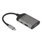 Cadyce CA-CMP4 USB-C to HDMI (4K) & VGA Multi-Port Adapter