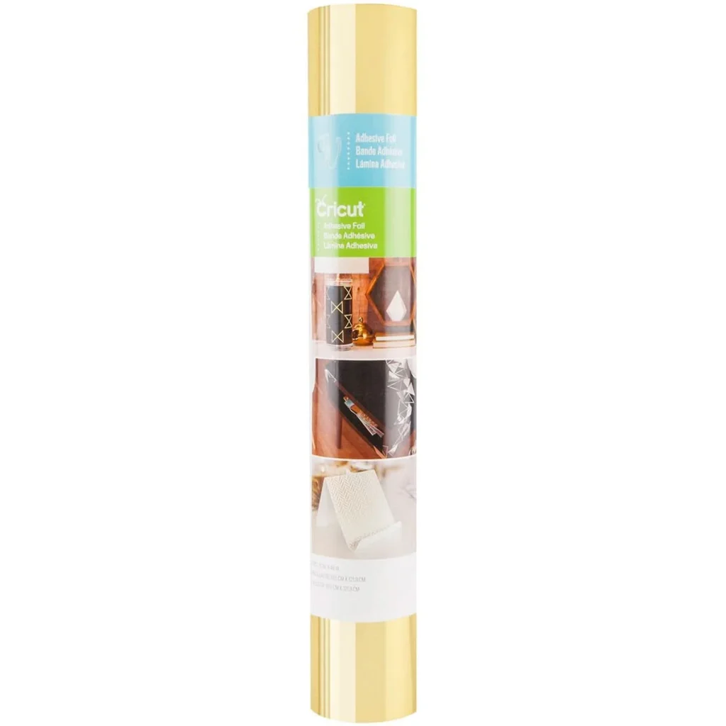 Cricut Adhesive Foil Matte 12X48 (GOLD)
