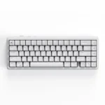 Cybeart Akula 65 Compact 65% Tri-Mode Wireless RGB Mechanical Keyboard | Hot-Swappable | White