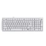 Cybeart Akula 99 - Compact Full Size Wireless RGB Mechanical Keyboard (White MKI Pre-Lubed Switches)