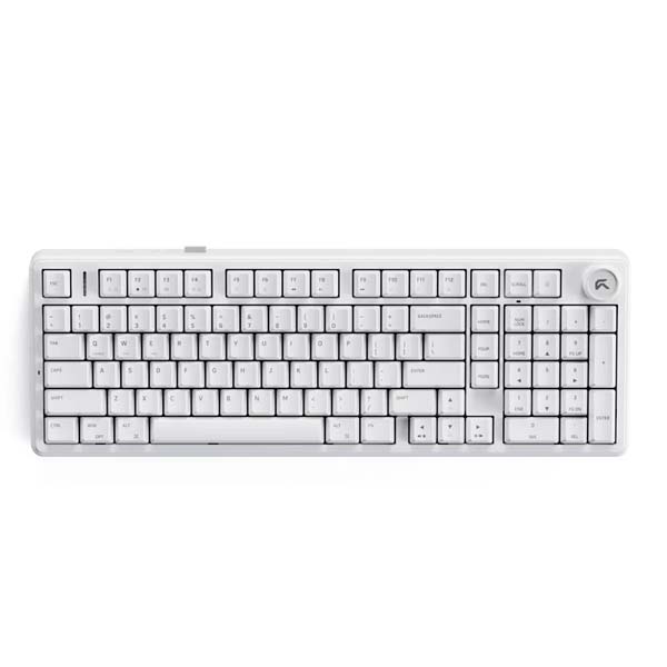 Cybeart Akula 99 – Compact Full Size Wireless RGB Mechanical Keyboard (White MKI Pre-Lubed Switches) Cybeart Akula 99 – Compact Full Size Wireless RGB Mechanical Keyboard (White MKI Pre-Lubed Switches)