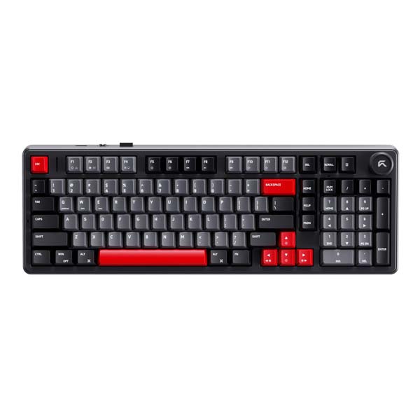 Cybeart Akula 99 – Compact Full Size Wireless RGB Mechanical Keyboard (Signature Edition – Black/Red/Gray) Cybeart Akula 99 – Compact Full Size Wireless RGB Mechanical Keyboard (Signature Edition – Black/Red/Gray)