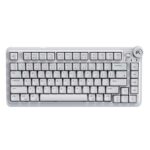Cybeart Nighthawk 75 - TKL Wireless RGB Mechanical Keyboard (White)